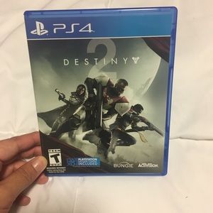 PS4- Destiny 2- Excellent Condition-